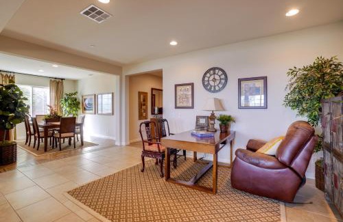 Arrowhead Farms House | Single-Story San Bernardino Home with Valley Views!