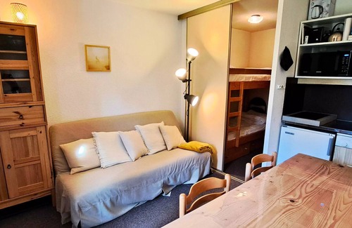 Flaine Apartment | Sirius 2 Residence - maeva Home - Studio 4 people - Comfort