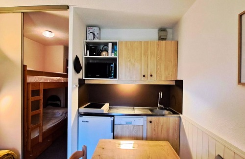 Flaine Apartment | Sirius 2 Residence - maeva Home - Studio 4 people - Comfort