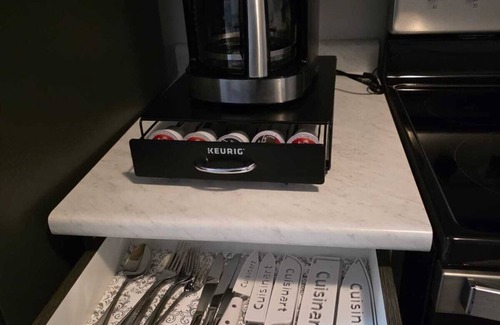 Saskatoon Apartment | Sit back and relax in this calm, stylish space at Springfield Kensington!