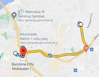 Uskudar Apartment | Site İçerisinde Apartman Dairesi