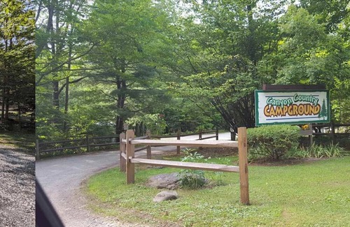 Wellsboro House | Site U Full Hookup up to 43ft