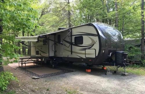 Wellsboro House | Site V Full Hookup up to 43ft Site ONLY