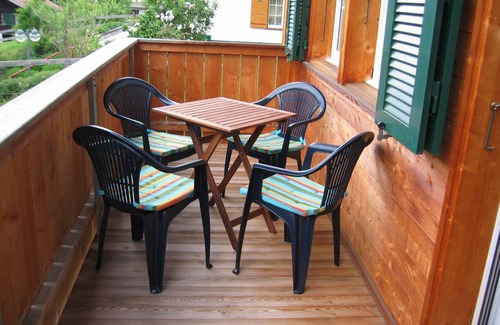 Grindelwald Apartment | Situated in the heart of village, 5 minute walk from railway station. Eiger view