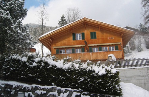 Grindelwald Apartment | Situated in the heart of village, 5 minute walk from railway station. Eiger view
