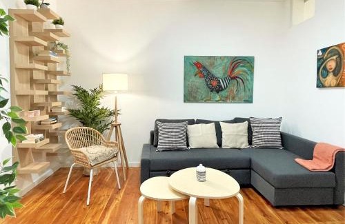 Santa Maria Maior Apartment | SJ2DE Heart of Lisbon, 1min to Augusta Arch! Spacious 2 APTS with 4BR& 2BA