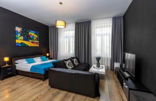 Banska Bystrica Apartment | Skackavá - beautiful new apartment in direct centrum, 24h self check-in