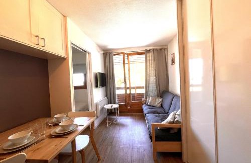 Plagne Soleil Apartment | Ski aux pieds