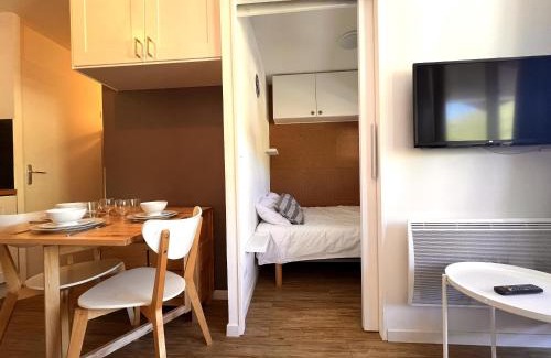 Plagne Soleil Apartment | Ski aux pieds