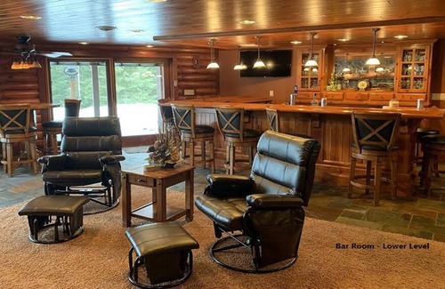 Iron River House | Ski Brule/George Young golf - Lake Home Accommodates 16 people