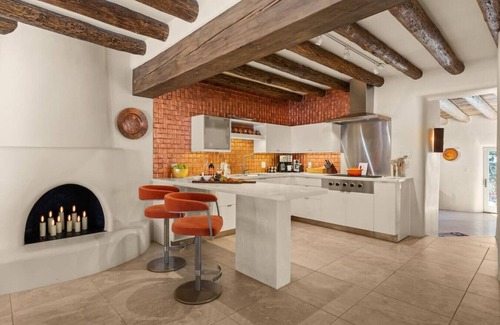 Santa Fe House | Ski Discounts! Pool, Spa, Views - Luxury Retreat