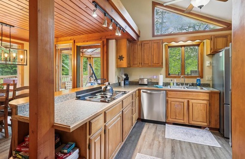 Northface House | Ski easiest access to Salamander Trail!