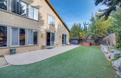 Northwest Reno House | Ski Getaway w/Hot Tub: Reno Home by Attractions