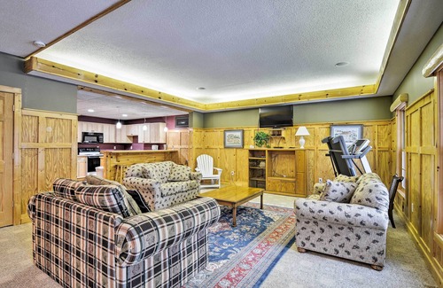 Bellaire Cottage | Ski & Golf: Northern Retreat w/Game Room!