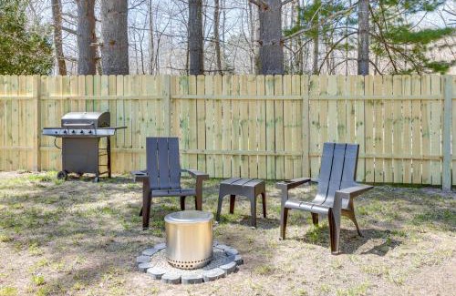 Frankfort House | Ski, Hike and Explore Frankfort Cottage with Fire Pit