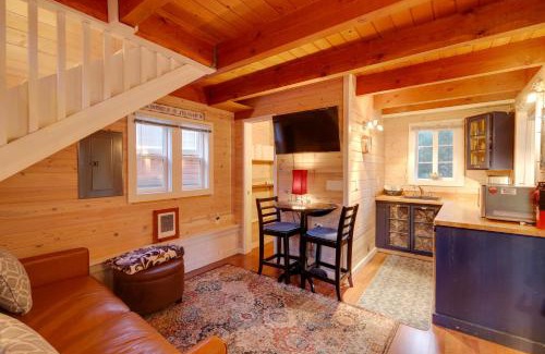 McCall House | Ski, Hike, Relax By Water Rustic McCall Tiny Home
