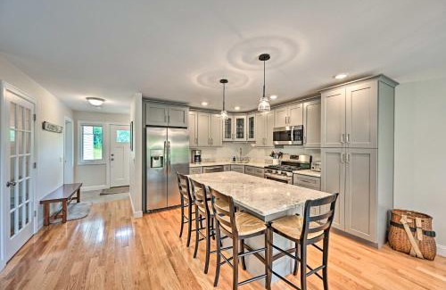 Jackson House | Ski In and Out! Black Mountain Resort Townhome