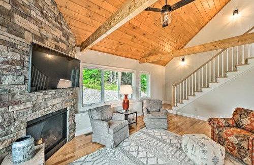 Jackson House | Ski In and Out! Black Mountain Resort Townhome