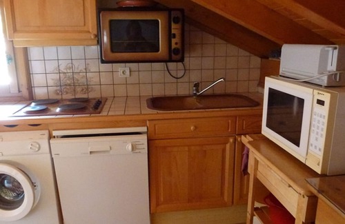 Saint-Gervais-les-Bains Apartment | Ski-in/Ski-out Apartment with Balcony, 3 Rooms, Sleeps 7, Pet Friendly