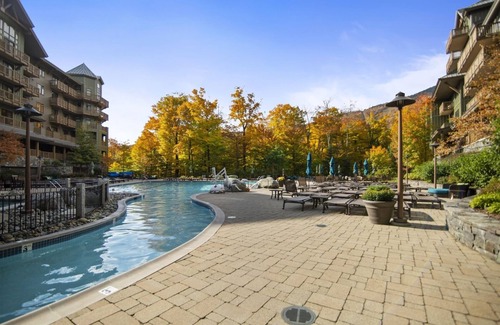 Stowe Area Condo | Ski In/Out Double Studio, The Lodge at Spruce Peak