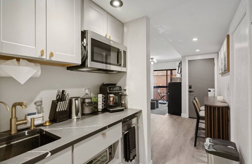 North Park City Condo | Ski-In/Out Mountain Bunker Luxury Studio Sleeps 6