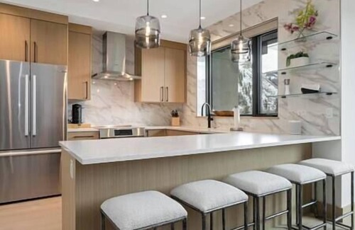 Avon Apartment | Ski In/Out Riverfront Resort. Pool & Gondola. Mountain Views