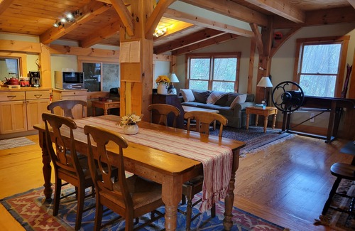 Bolton Valley House | Ski In/Ski Out Cozy Cabin Bolton Valley VT 3 BR Country home