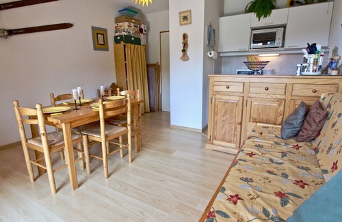 Chamrousse Apartment | Ski-In/Ski-Out 2BR + Cabin Apartment with South-Facing Terrace