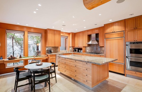 Upper Village House | Ski-in/Ski-out chalet w/hot tub & media room