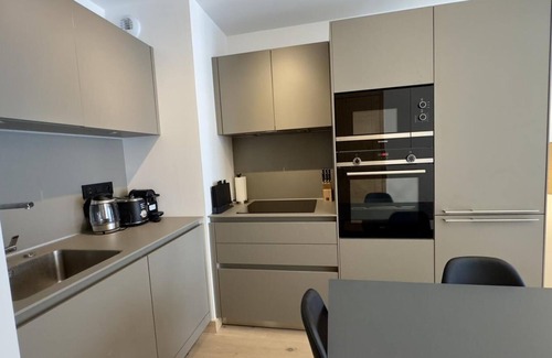 Bergers Apartment | Ski-in/ski-out & foot of the slopes, swimming pool, terrace, parking, tv, ski locker, 43m²