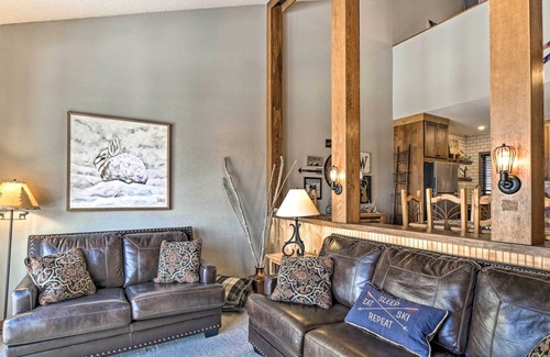 Silvercreek Condo | Ski-In/Ski-Out Granby Ranch Retreat w/Mtn View!