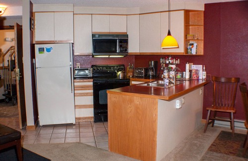 Winter Park Condo | Ski-in Ski-Out:King in Master; Quiet End Unit; high speed secure internet