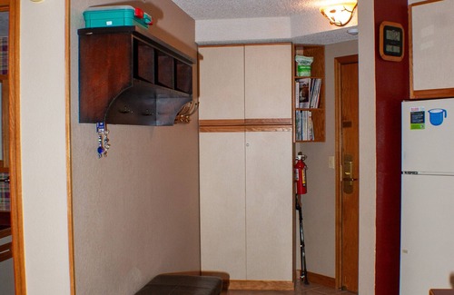 Winter Park Condo | Ski-in Ski-Out:King in Master; Quiet End Unit; high speed secure internet