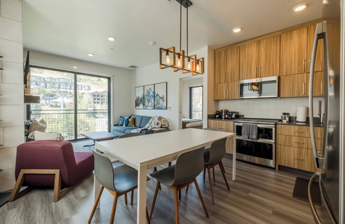 Park City Condo | Ski-in/Ski-out, Pet friendly at Canyons Resort + Pool, Gym, and Game Room
