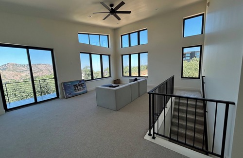 Powder Mountain House | Ski in ski out powder palace at powder mountain
