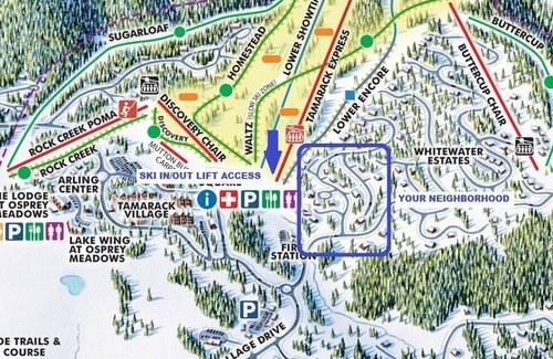 Tamarack Resort House | Ski in/Ski out | Private Hot Tub | Spectacular Mountain Views