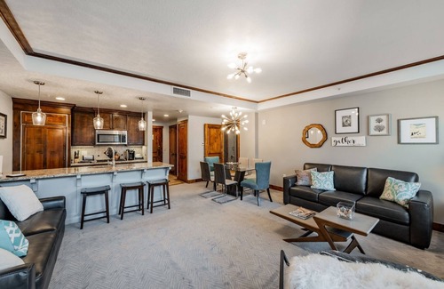Park City Condo | Ski-in/Ski-Out Signature Hyatt Centric, Remodeled Largest 1Bed/2 Baths-Sleeps 6