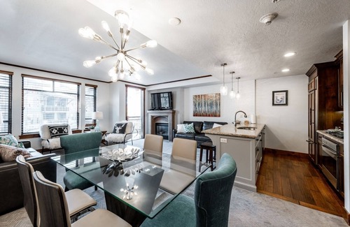 Park City Condo | Ski-in/Ski-Out Signature Hyatt Centric, Remodeled Largest 1Bed/2 Baths-Sleeps 6