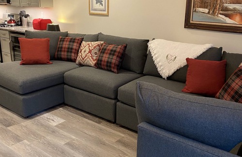 East Burke Condo | Ski In Ski Out Spacious Family Condo Steps From Lift and Base Lodge