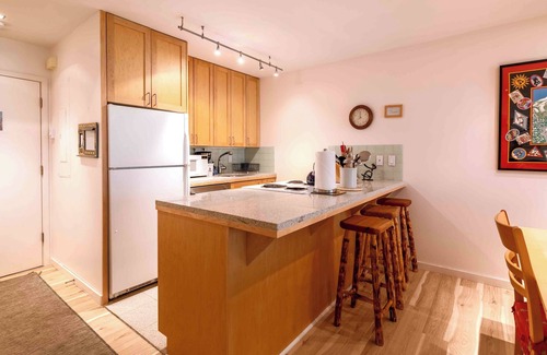 Warm Springs Condo | Ski-In/Ski-Out Splendor: Walk to the Lift