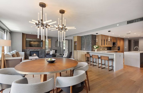 Snowmass Village Condo | Ski In Ski Out Penthouse in Luxury Resort - Stunning 3 Bedroom