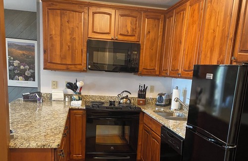 Steamboat Springs Condo | Ski In/Walk Out One Bedroom-Updated with Spacious Kitchen