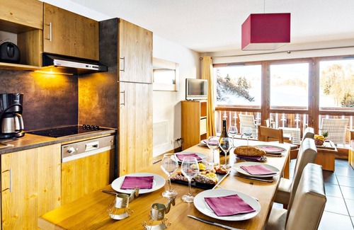 Plagne 1800 Condo | Ski Resort in La Plagne-Tarentaise