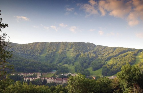 Hancock Resort | Ski resort, Wydham Bently Brook in Berkshire mountains, MA