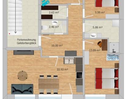 Michaelerberg-Pruggern Apartment | Ski und Wander Ferienwohnung Galsterberg-Blick Pruggern - Schladming-Dachstein