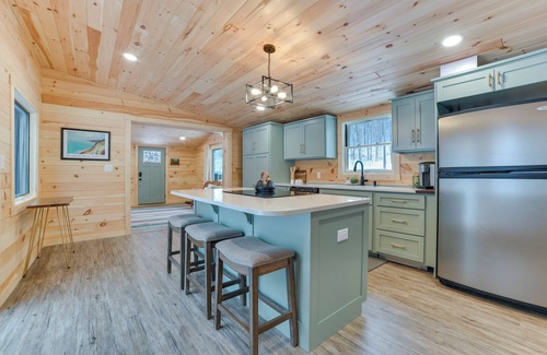 Empire Cabin | Ski & Unwind: Cozy Creekside Cabin in Glen Arbor!