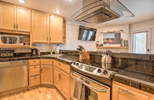 Moose Wilson Road Apartment | Skier's Dream: Upscale Condo By Teton Village!