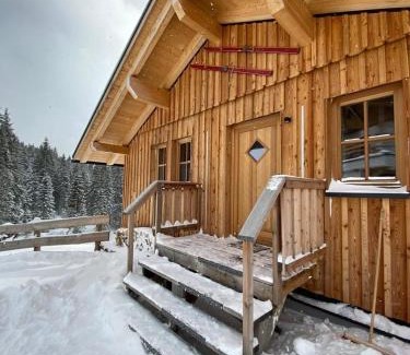 Lachtal House | Skihütte im Lachtal mit Kaminofen und Sauna