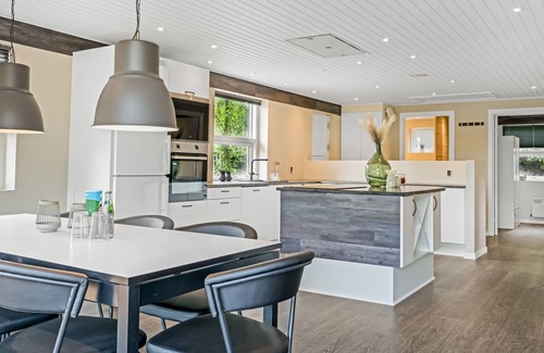 Hojslev House | "Skip" - 300m to the fjord by Interhome