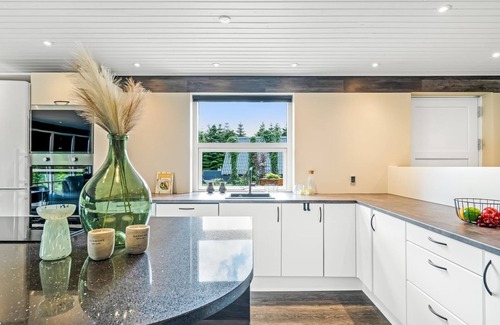 Hojslev House | "Skip" - 300m to the fjord by Interhome